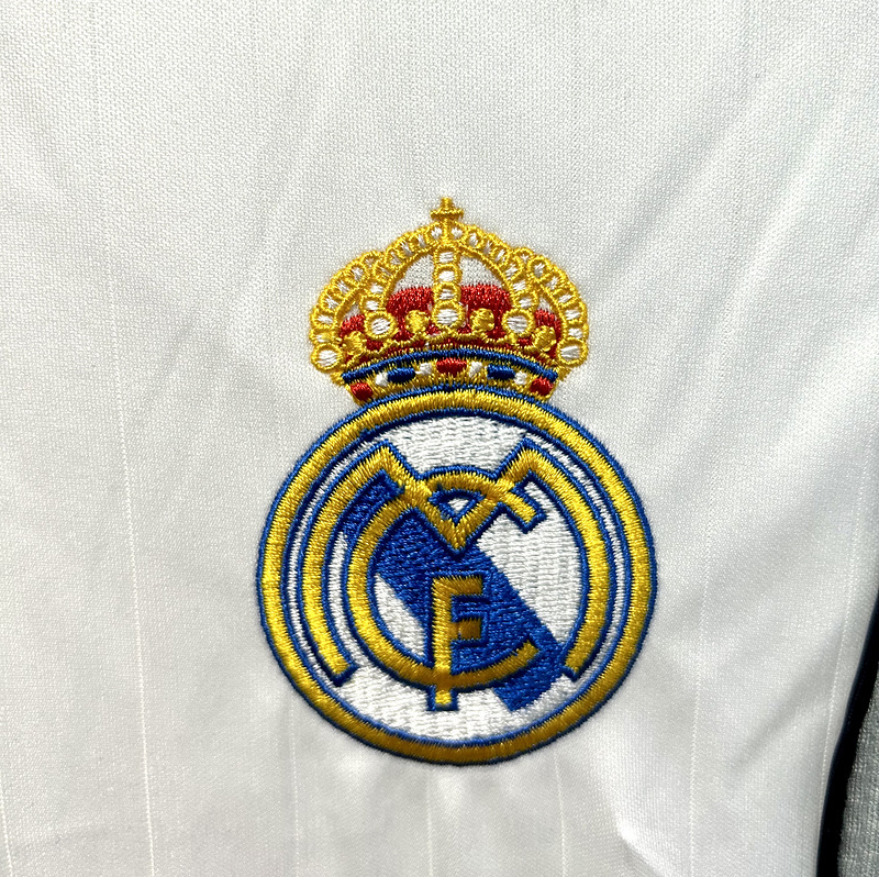 2006-2007 Retro  Real Madrid  Home   jersey