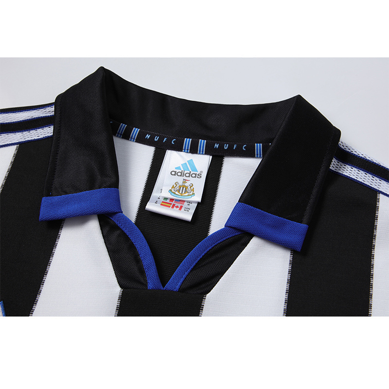2000-2001  Retro  Newcastle United   Home  jersey