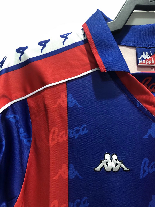 1992-1995 Retro  Barcelona  Home  jersey