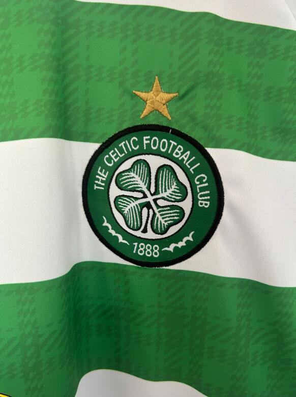 2025/26 Celtic Home Jersey Fan Version