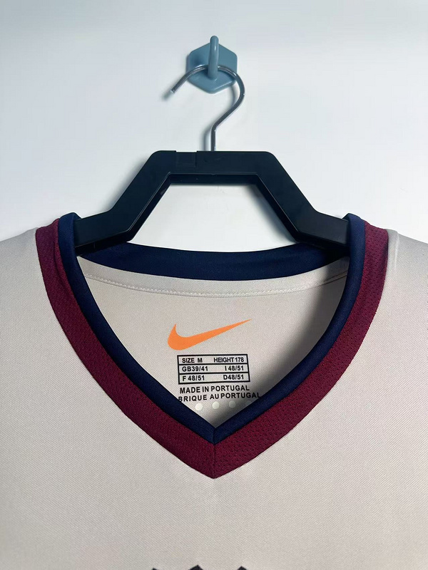 1998-1999 Retro  Barcelona   Away  long sleeves   jersey