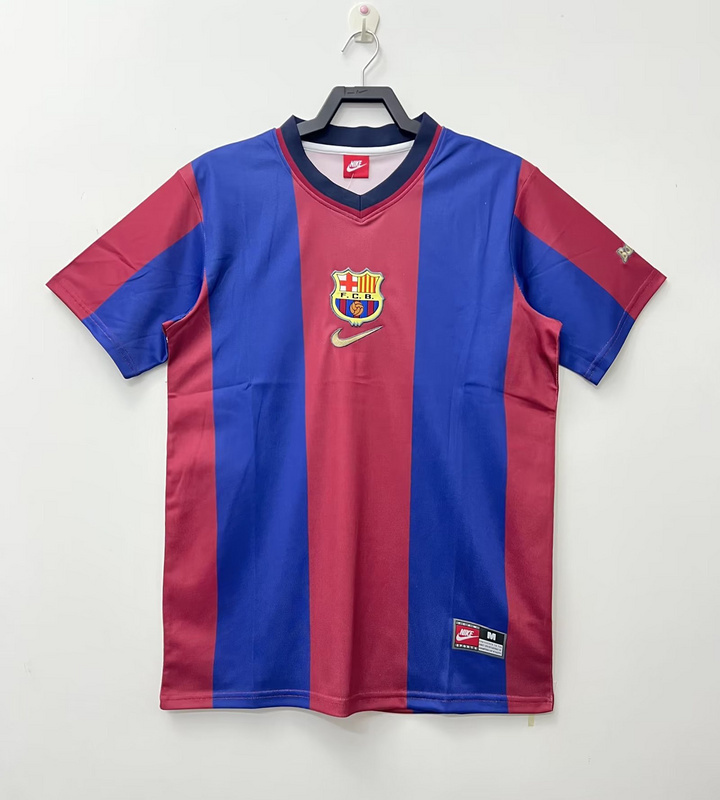 1998-1999 Retro  Barcelona  Home  jersey