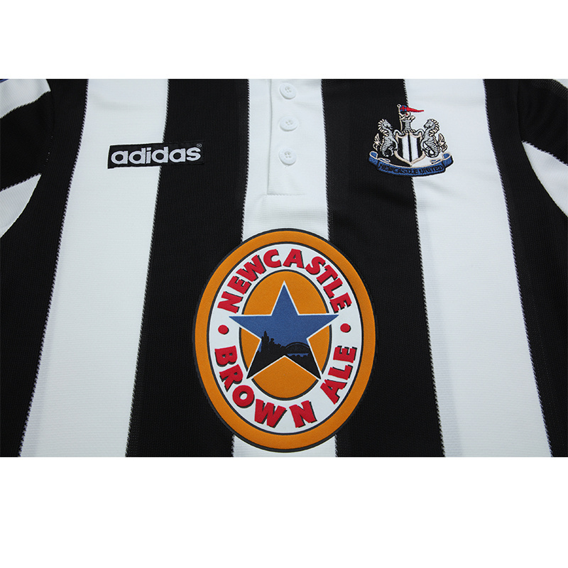 1996-1997  Retro  Newcastle United   Home  jersey