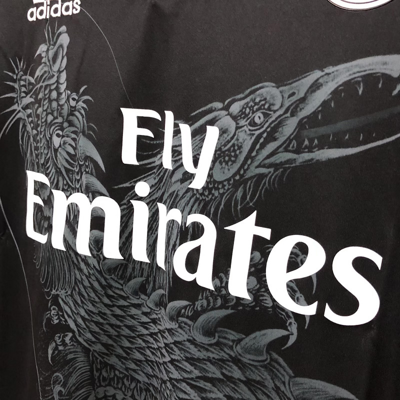 2014-2015  Retro  Real Madrid 3RD   jersey