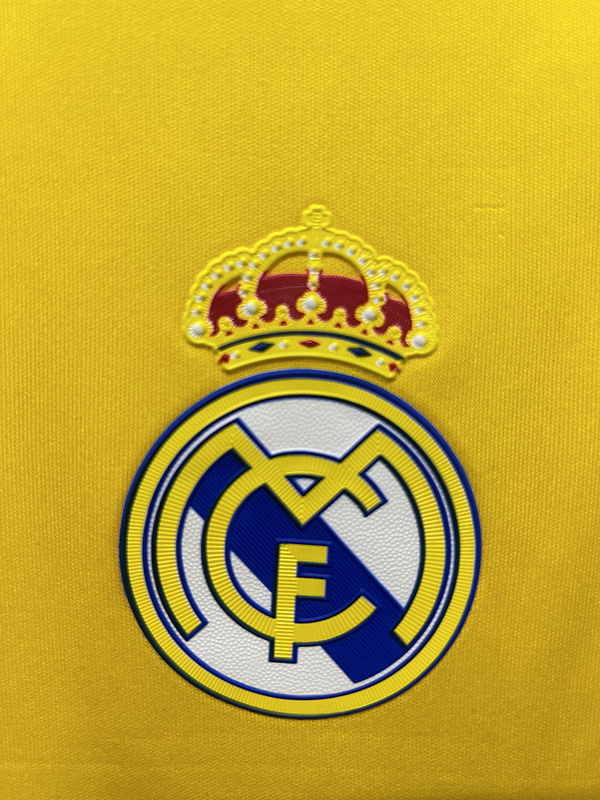 2011-2012  Retro  Real Madrid  Goalkeeper  Yellow GK jersey