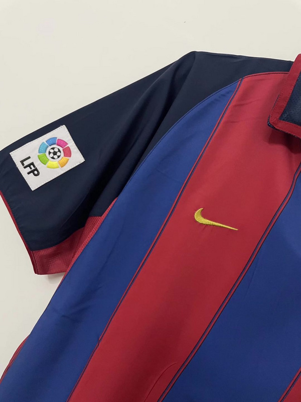 2003-2004  Retro  Barcelona  Home  jersey