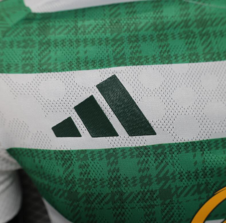 2025/26 Celtic Home Jersey Player Version