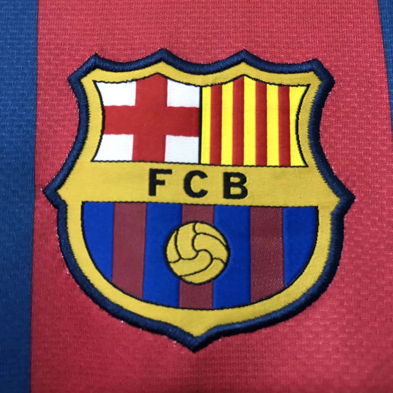 2010-2011 Retro  Barcelona  Home  jersey
