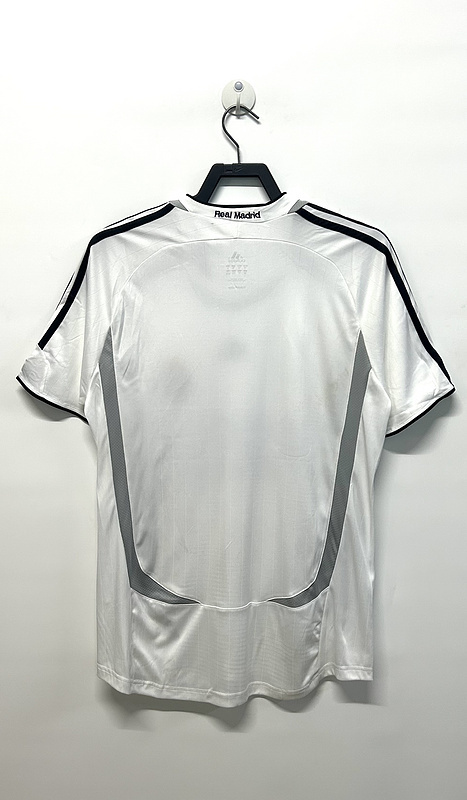 2006-2007 Retro  Real Madrid  Home   jersey