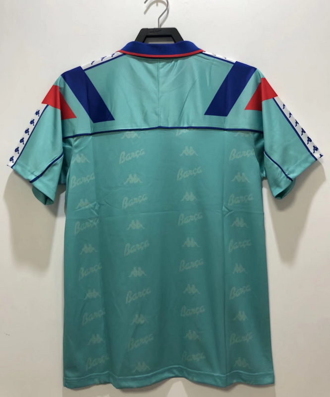 1992-1995 Retro  Barcelona  Away  jersey
