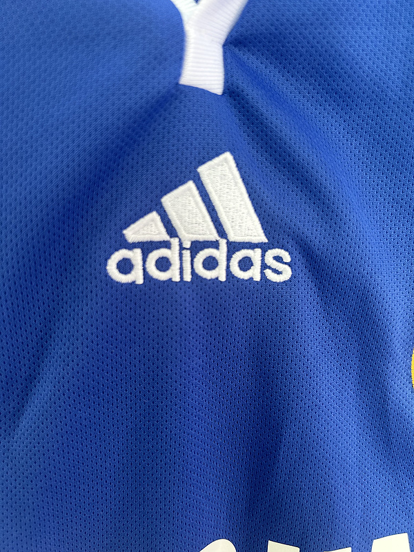 2007-2008  Retro   Chelsea  Home  jersey Uefa Champions League version