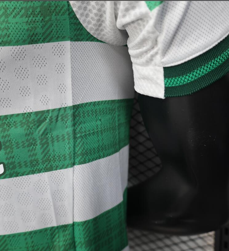 2025/26 Celtic Home Jersey Player Version