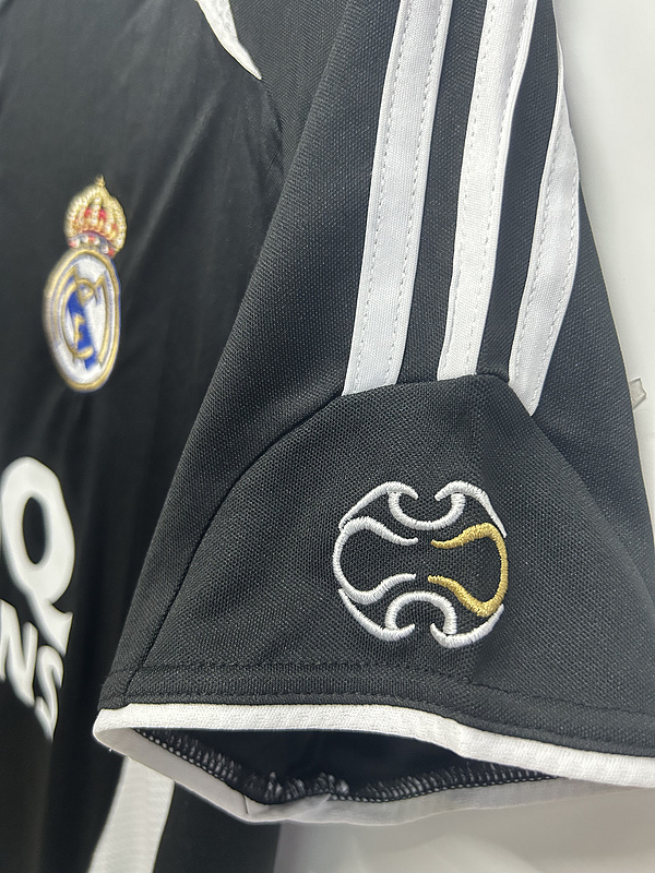 2006-2007 Retro  Real Madrid  3RD    jersey