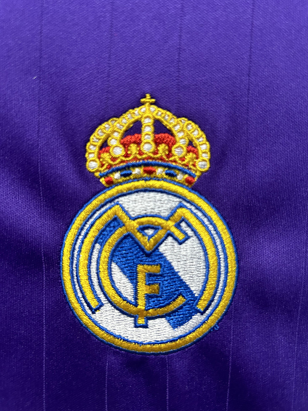 2006-2007 Retro  Real Madrid  Away   jersey