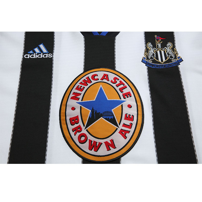 1999-2000  Retro  Newcastle United   Home  jersey