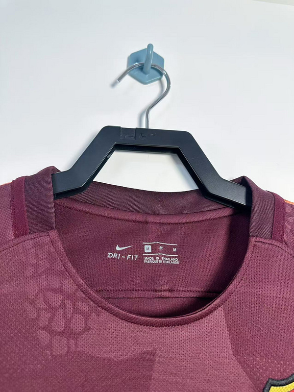 2017-2018 Retro  Barcelona Away  jersey