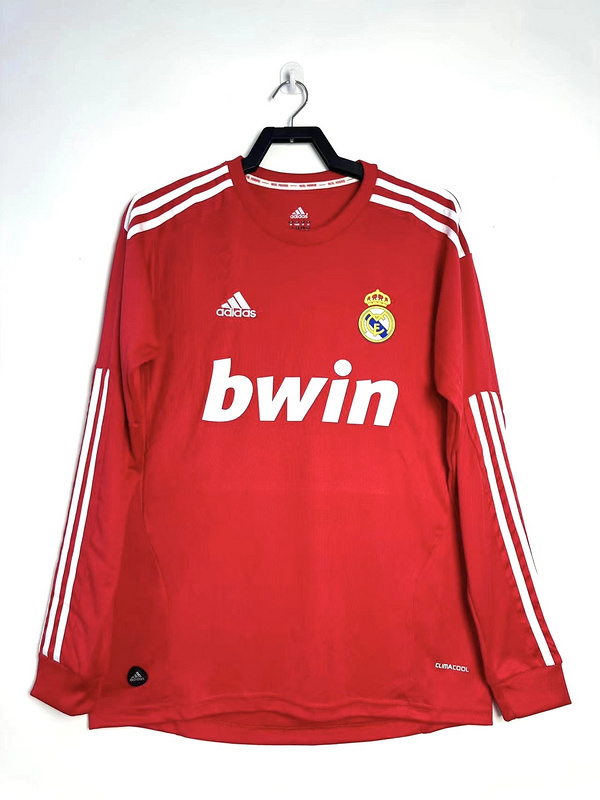2011-2012  Retro  Real Madrid  3RD   long sleeves   jersey