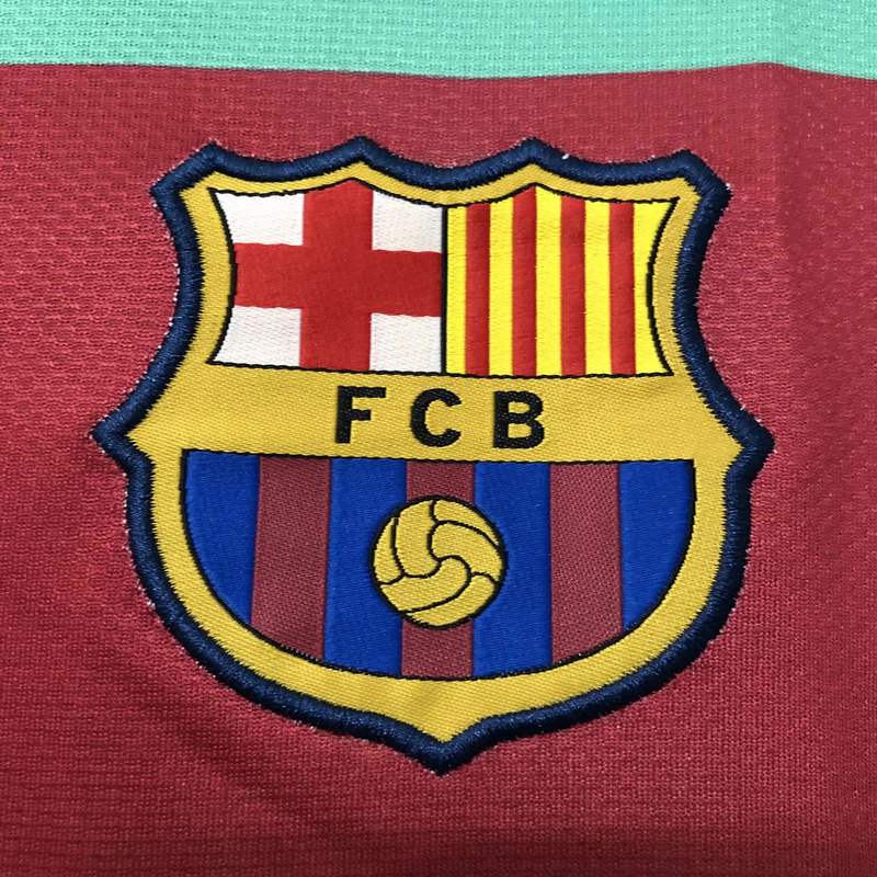 2010-2011 Retro  Barcelona  Away  jersey