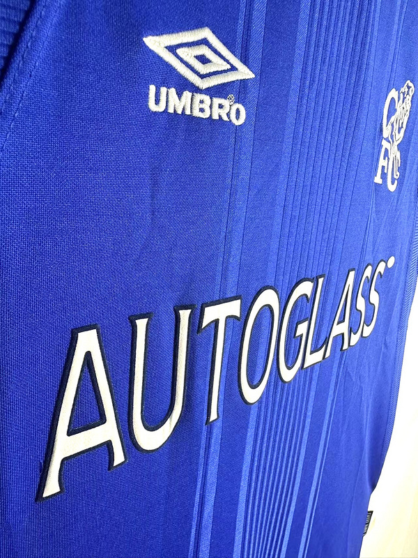 1999-2001  Retro   Chelsea  Home  jersey