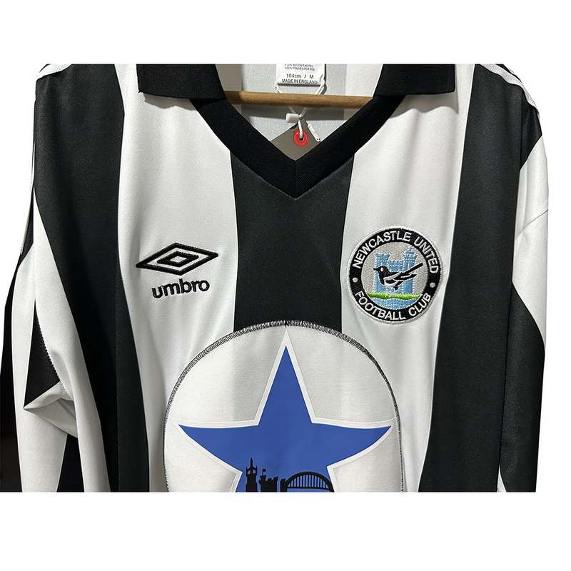 2016-2017  Retro  Newcastle United  Home  jersey