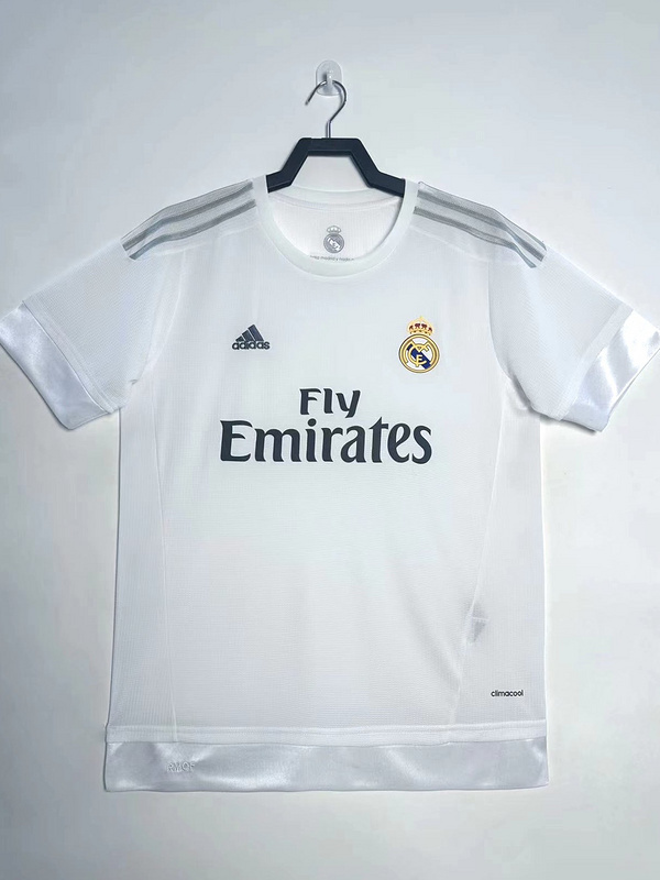 2015-2016 Retro  Real Madrid  Home  jersey