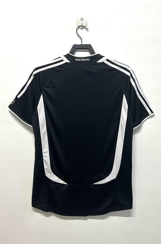 2006-2007 Retro  Real Madrid  3RD    jersey