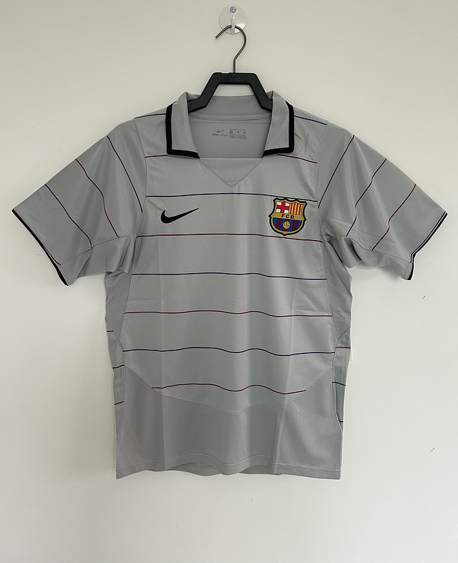 2003-2004 Retro  Barcelona  Away  jersey