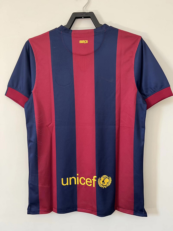 2014-2015 Retro  Barcelona  Home  jersey