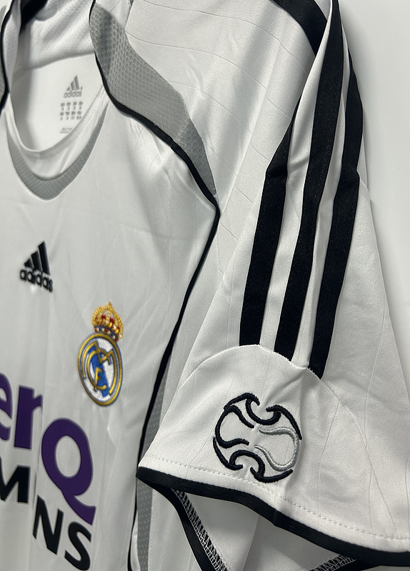 2006-2007 Retro  Real Madrid  Home   jersey