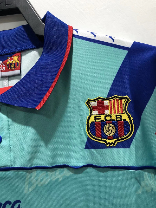 1992-1995 Retro  Barcelona  Away  jersey