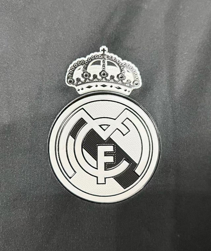 2014-2015  Retro  Real Madrid  3RD long sleeves   jersey