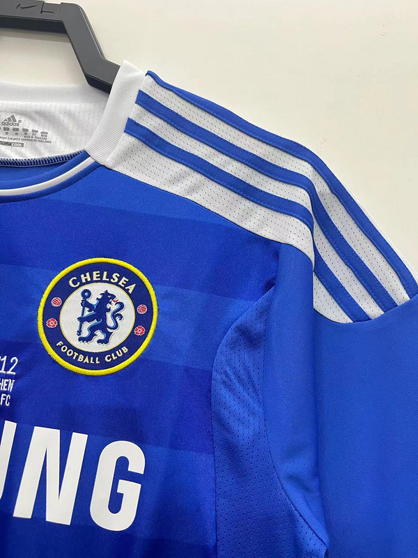 2011-2012  Retro  Chelsea  Home  jersey UEFA  Champions League version