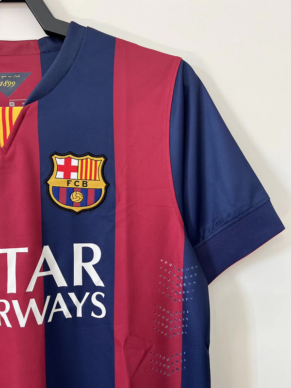 2014-2015 Retro  Barcelona  Home  jersey
