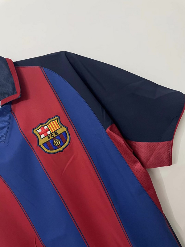 2003-2004  Retro  Barcelona  Home  jersey
