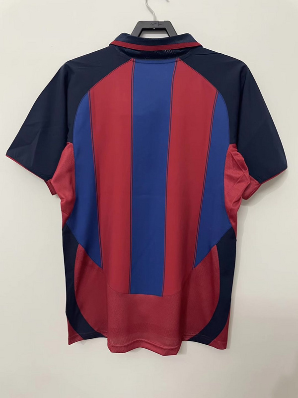 2003-2004  Retro  Barcelona  Home  jersey