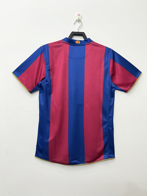 2007-2008 Retro  Barcelona  Home  jersey