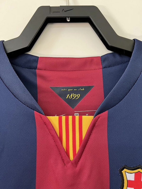 2014-2015 Retro  Barcelona  Home  jersey
