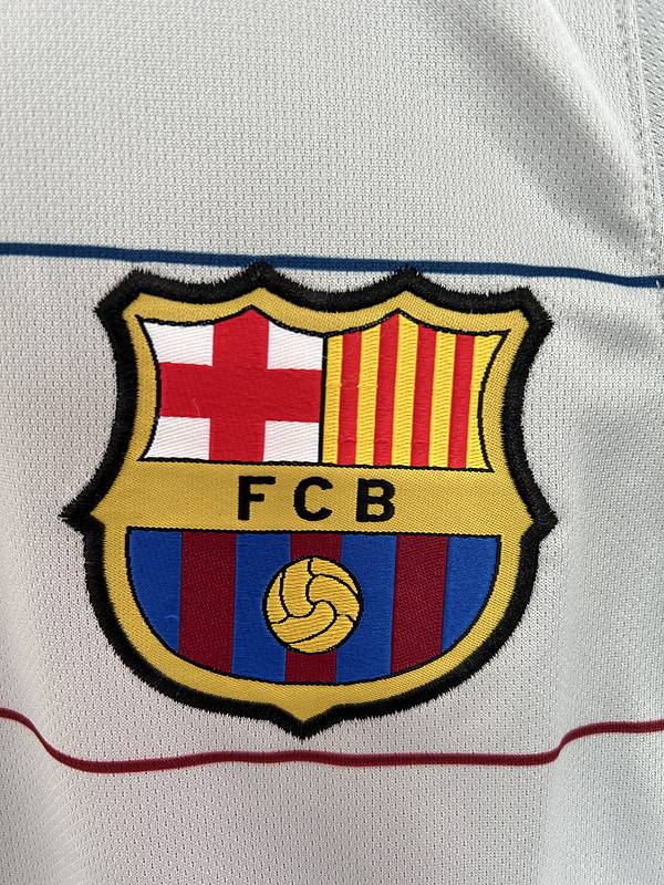 2003-2004 Retro  Barcelona  Away  jersey