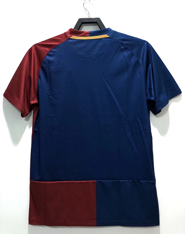 2008-2009  Retro  Barcelona   Home  jersey UEFA  Champions League version