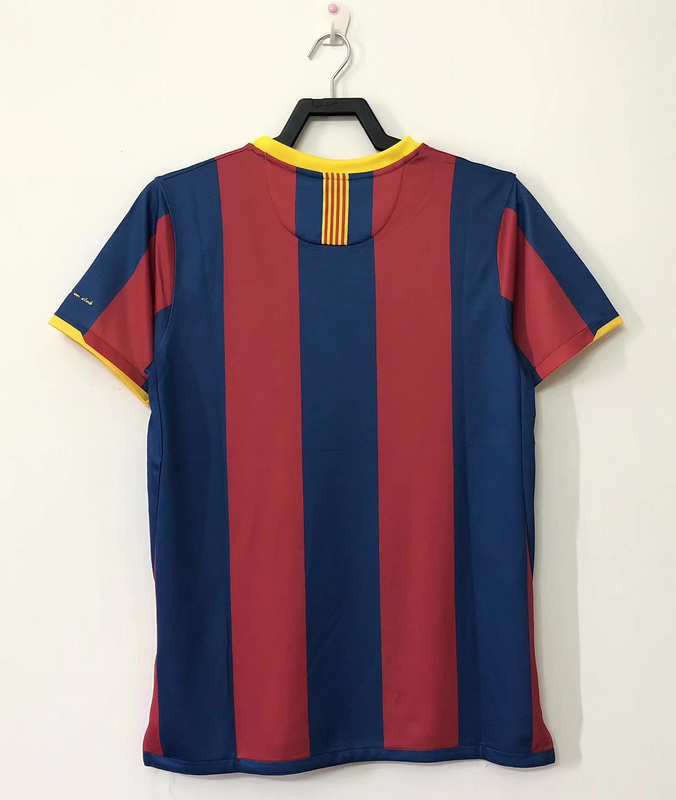 2010-2011 Retro  Barcelona  Home  jersey