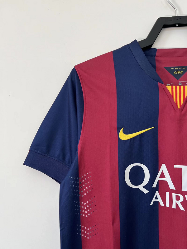 2014-2015 Retro  Barcelona  Home  jersey