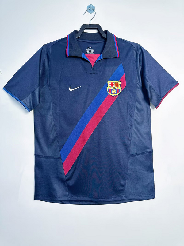 2002-2003 Retro  Barcelona  3RD   jersey