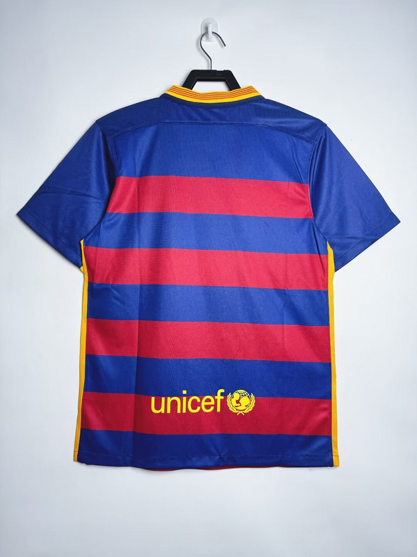 2015-2016 Retro  Barcelona  Home  jersey