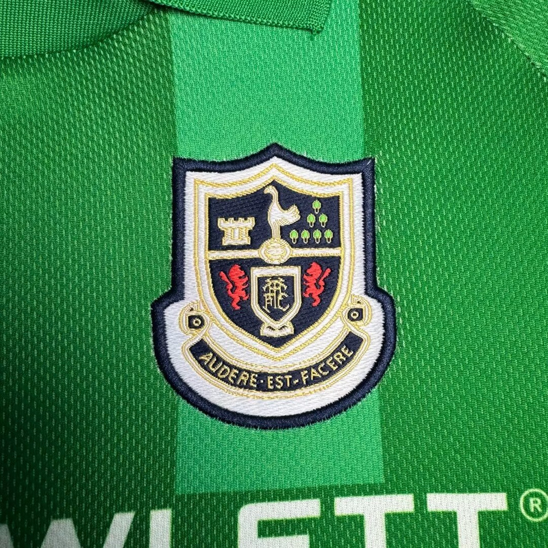 1997-1999 Retro Liverpool Goalkeeper Green  long sleeves  jersey