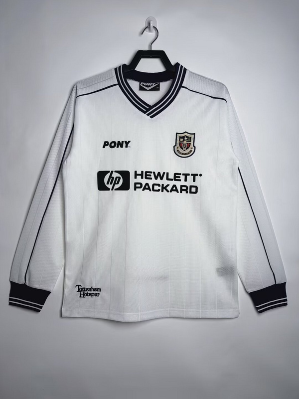 1997-1999 Retro Liverpool Home  long sleeves  jersey