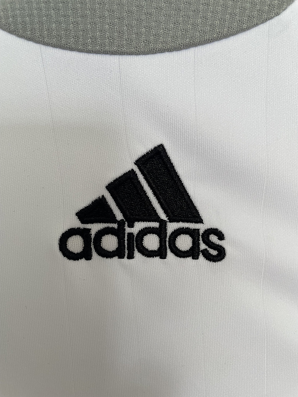 2006-2007  Retro  Real Madrid  Home  long sleeves   jersey