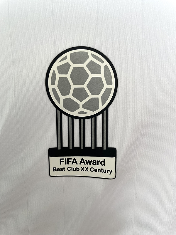 2006-2007  Retro  Real Madrid  Home  long sleeves   jersey