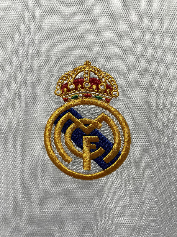 2000-2001 Retro  Real Madrid  Home  jersey