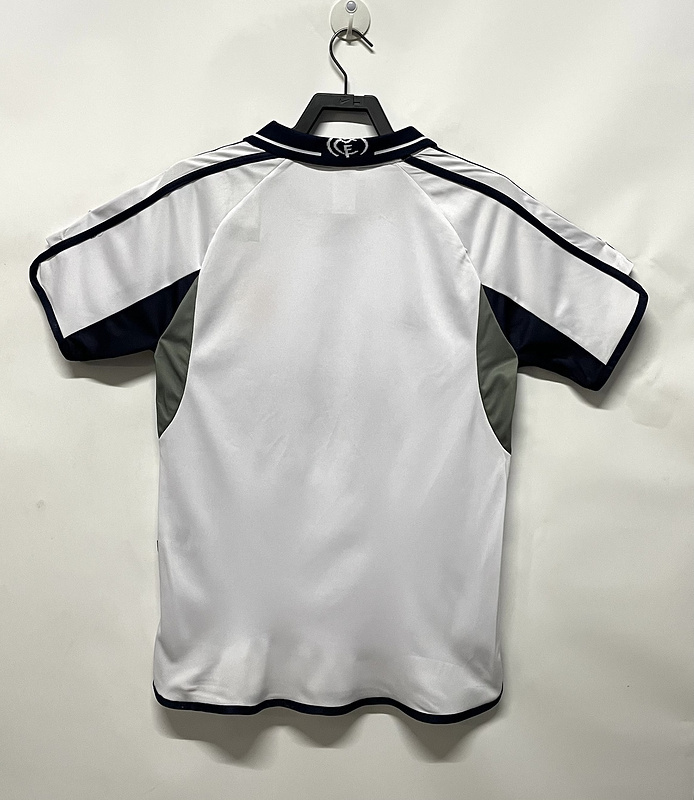 2000-2001 Retro  Real Madrid  Home  jersey