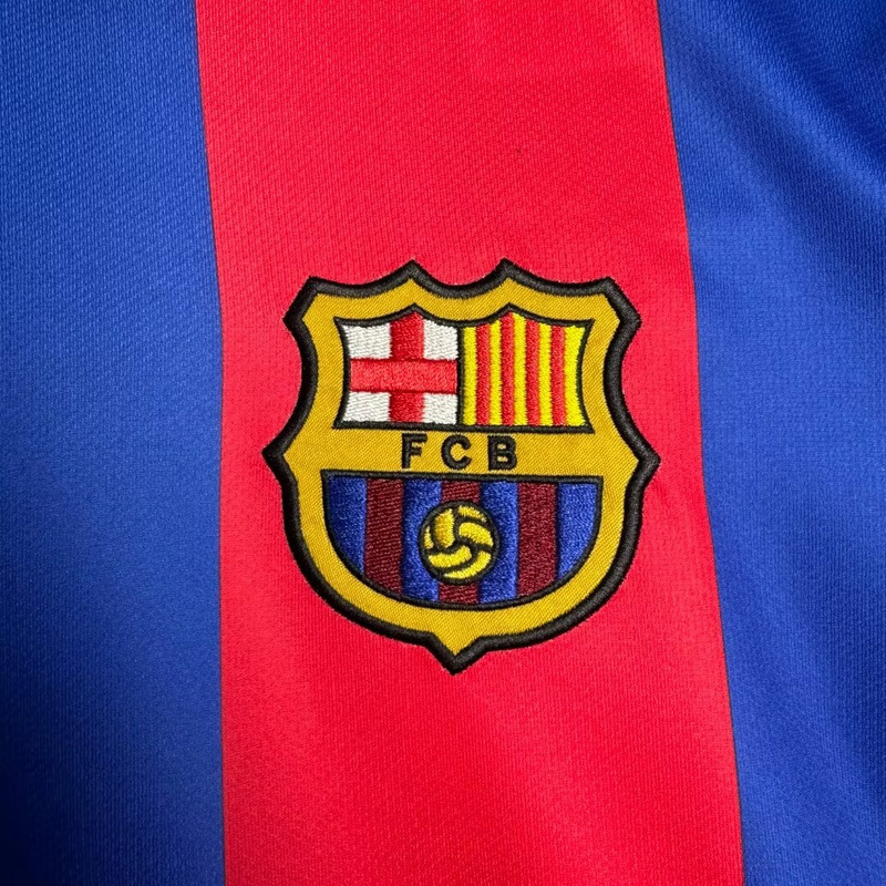 2004-2005 Retro  Barcelona  Home  jersey